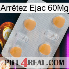 Arrêtez Ejac 60Mg 24